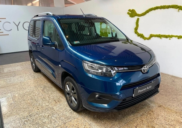 Toyota Proace City Verso cena 99900 przebieg: 95482, rok produkcji 2020 z Kamieńsk małe 11